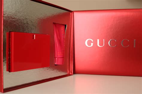 cheap gucci rush gift set|gucci rush 75ml best price.